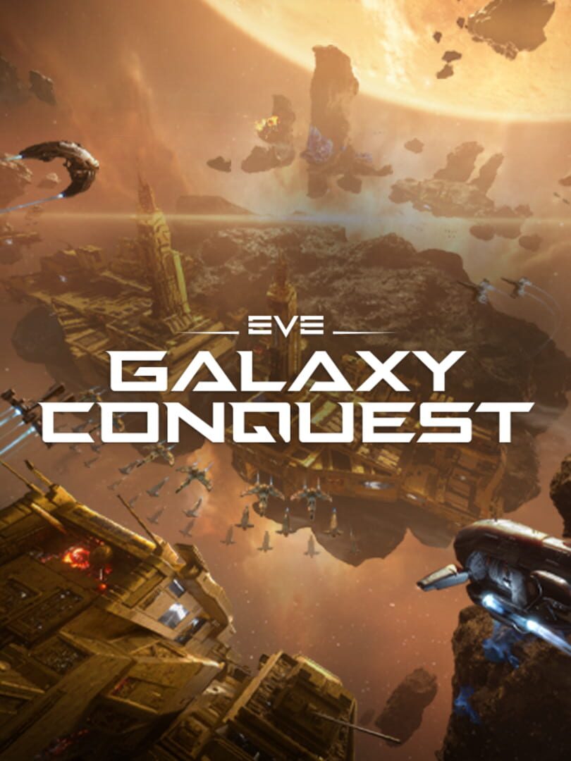 Eve: Galaxy Conquest Cover