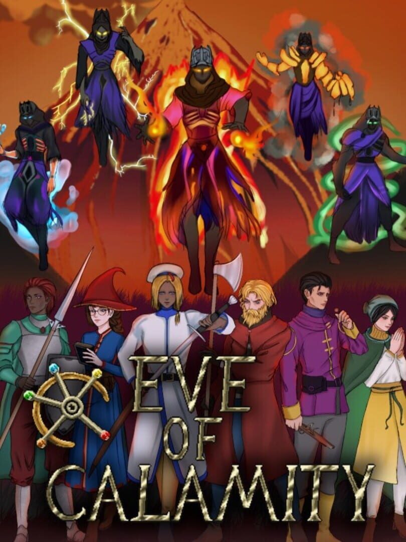 Capa de Eve of Calamity