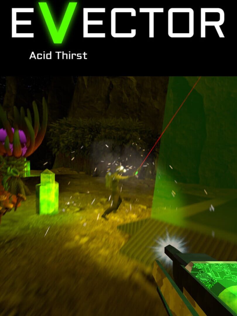 Evector: Acid Thirst Cover