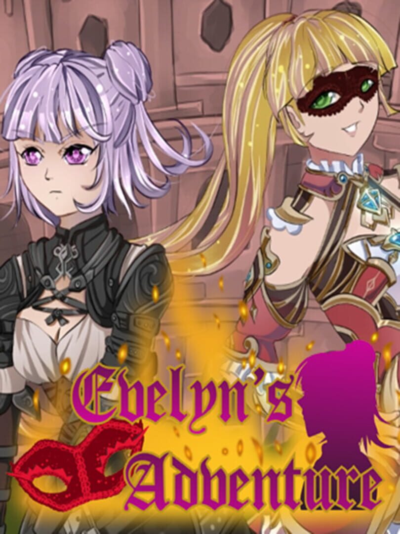 Evelyn's Adventure カバー