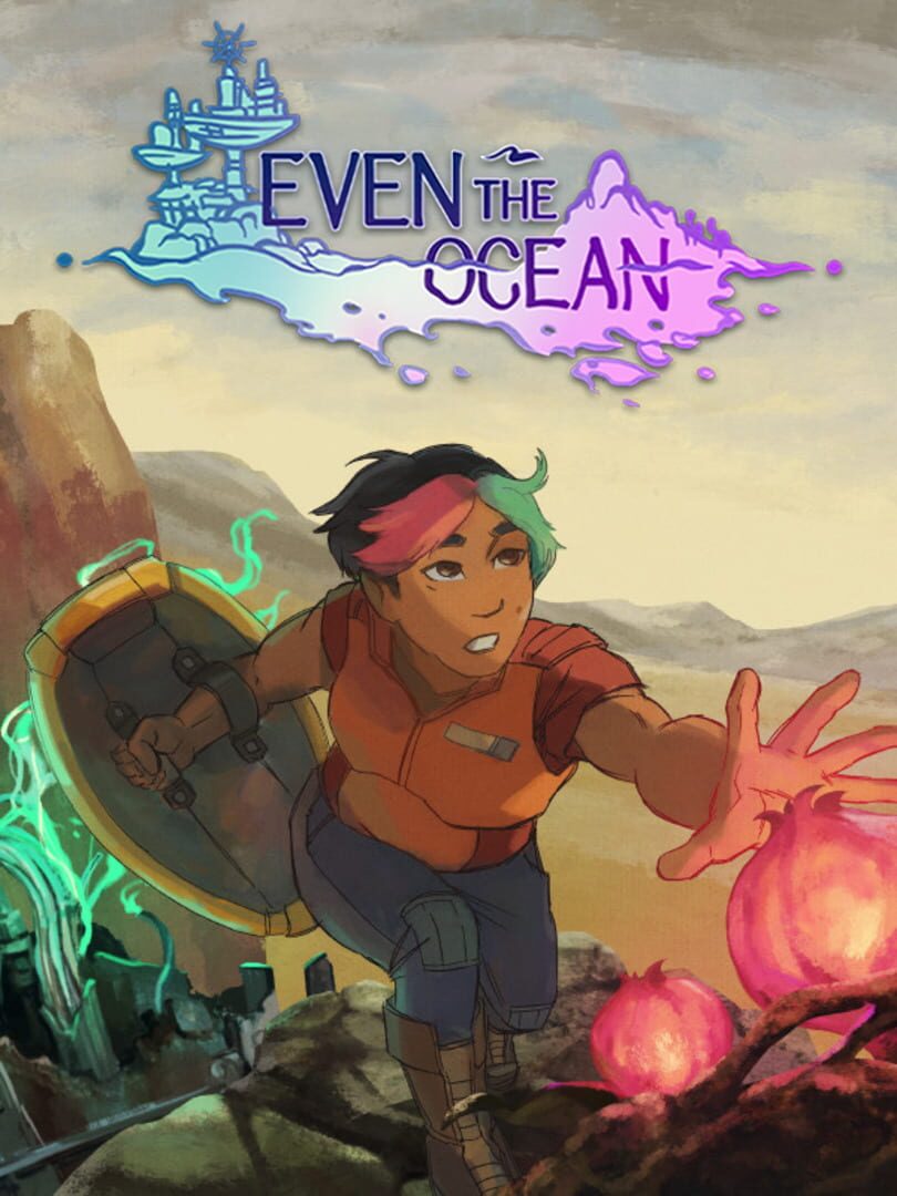 Couverture de Even the Ocean