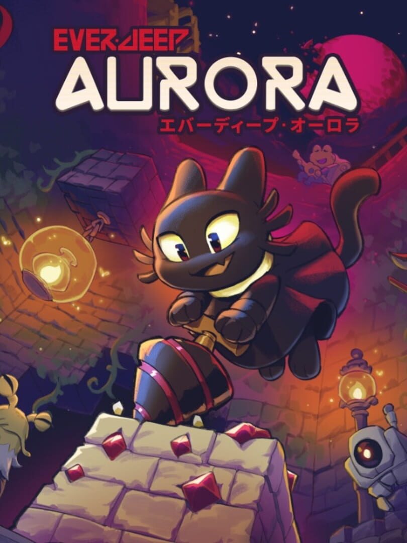 Copertina di Everdeep Aurora