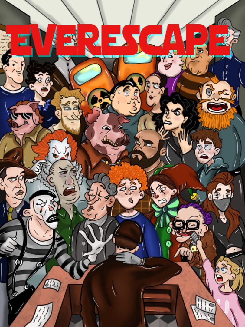 Copertina di Everescape