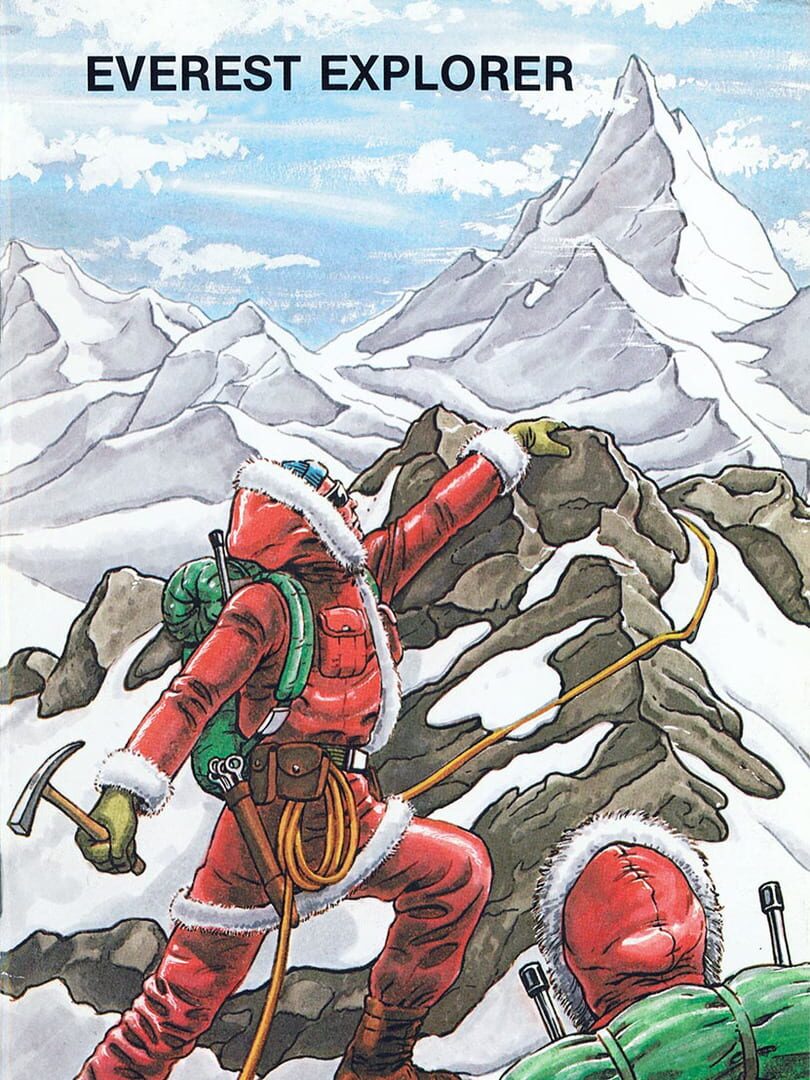 Everest Explorer Kapağı