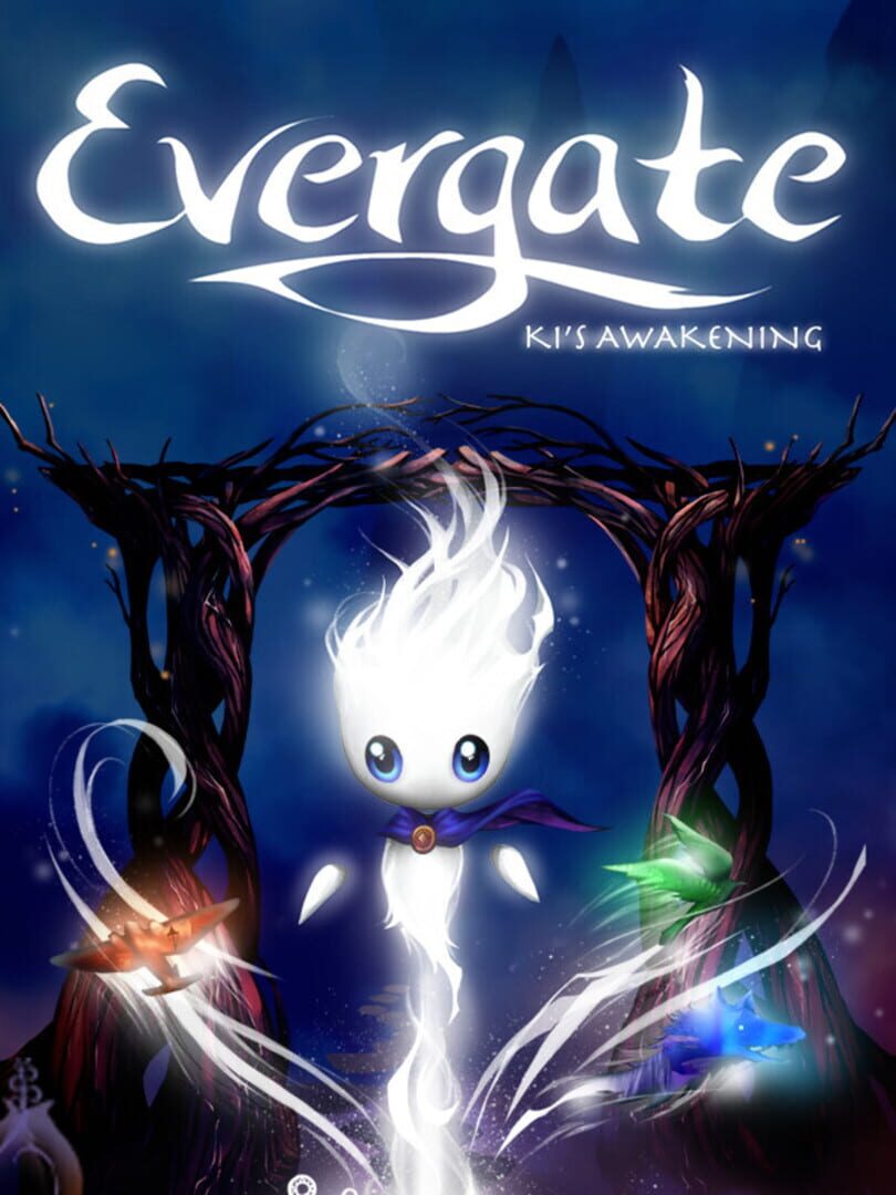 Evergate: Ki's Awakening Cover