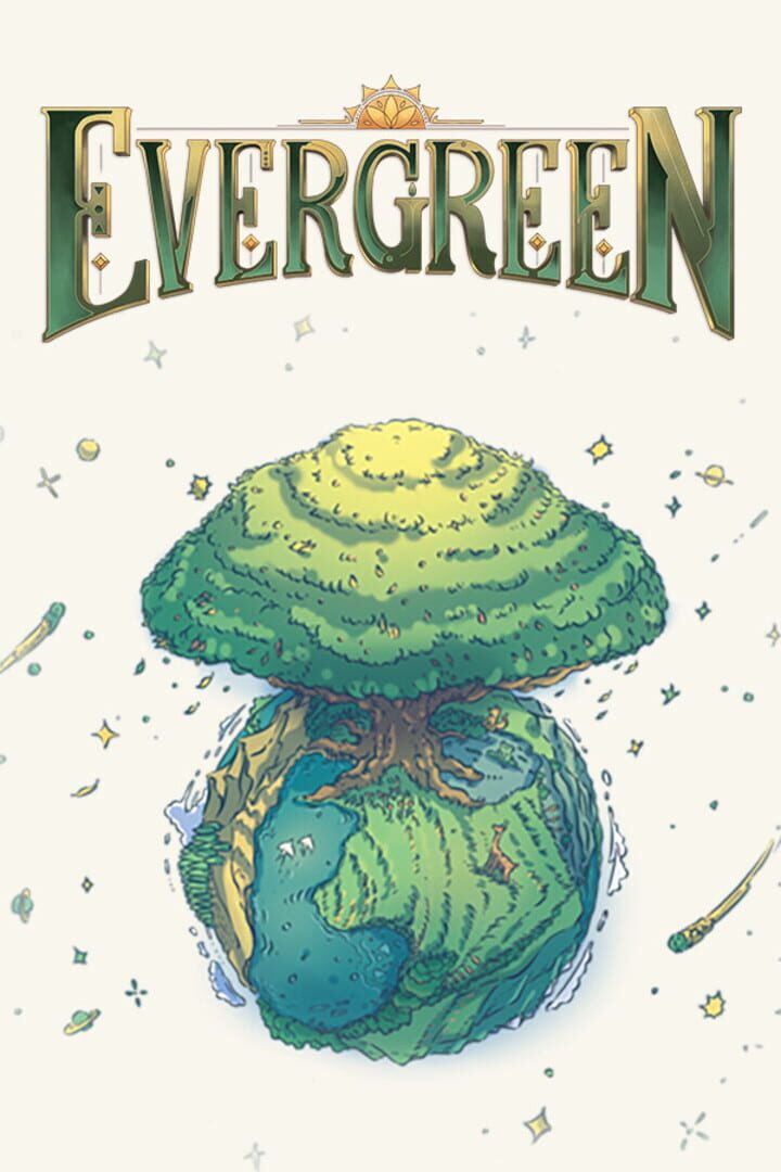 Evergreen: The Board Game Kapağı