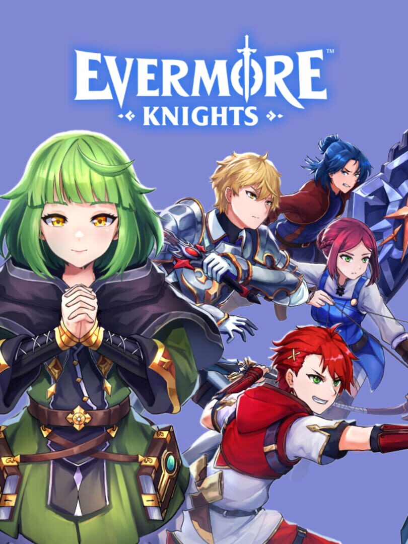 Copertina di Evermore Knights