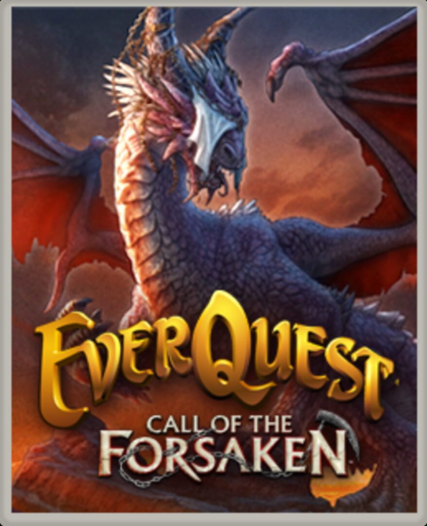 EverQuest: Call of the Forsaken Cover
