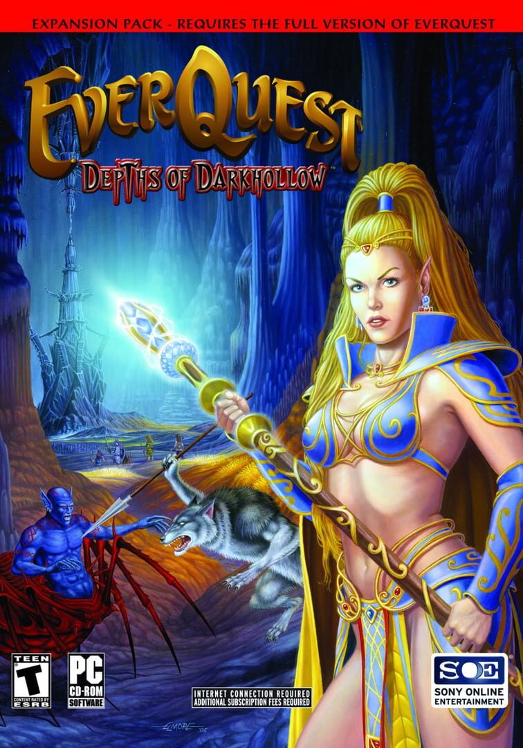 EverQuest: Depths of Darkhollow Kapağı