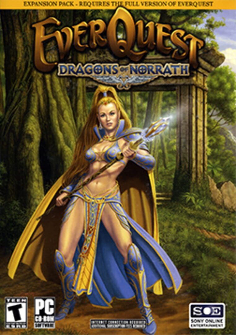 Couverture de EverQuest: Dragons of Norrath