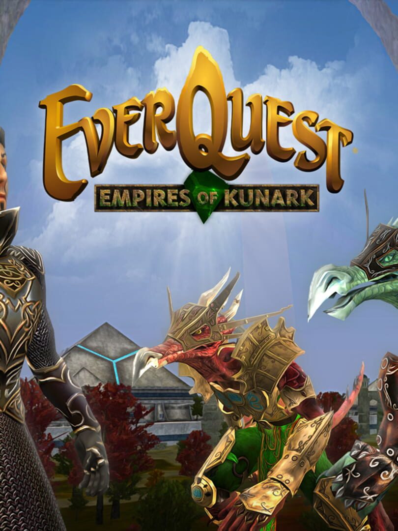 Portada de EverQuest: Empires of Kunark
