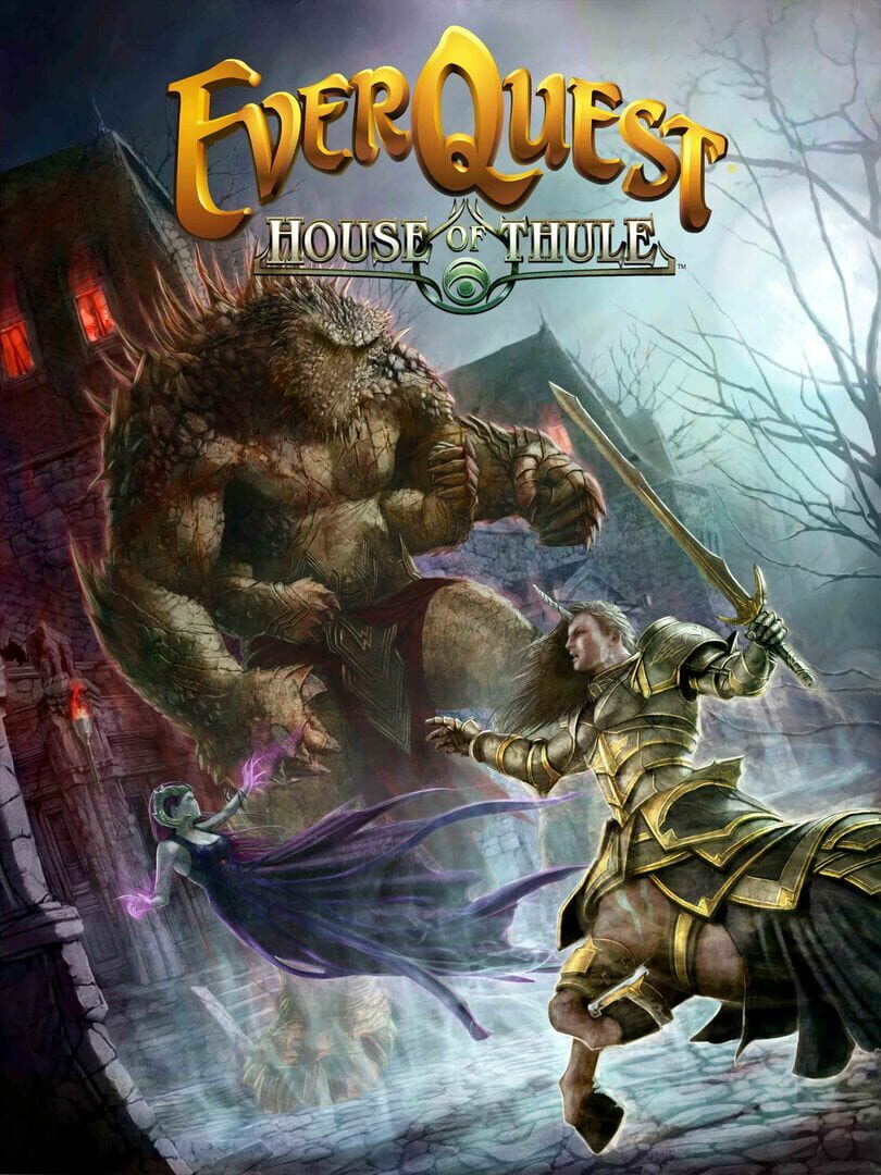 Portada de EverQuest: House of Thule
