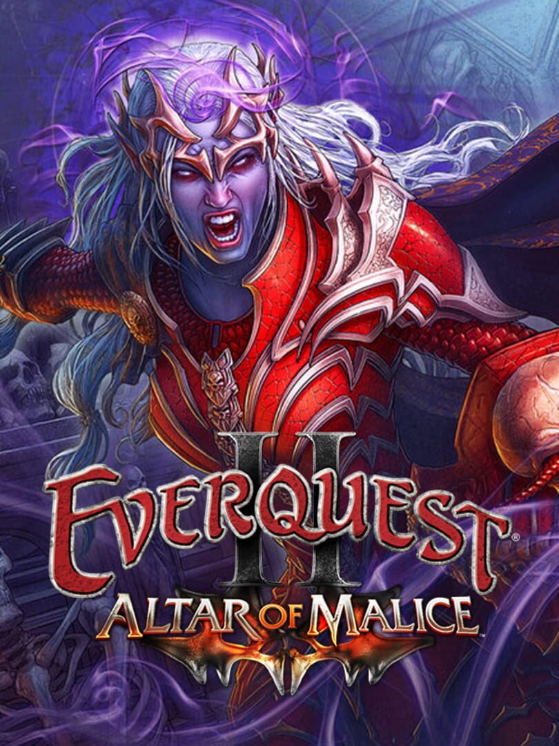 EverQuest II: Altar of Malice カバー