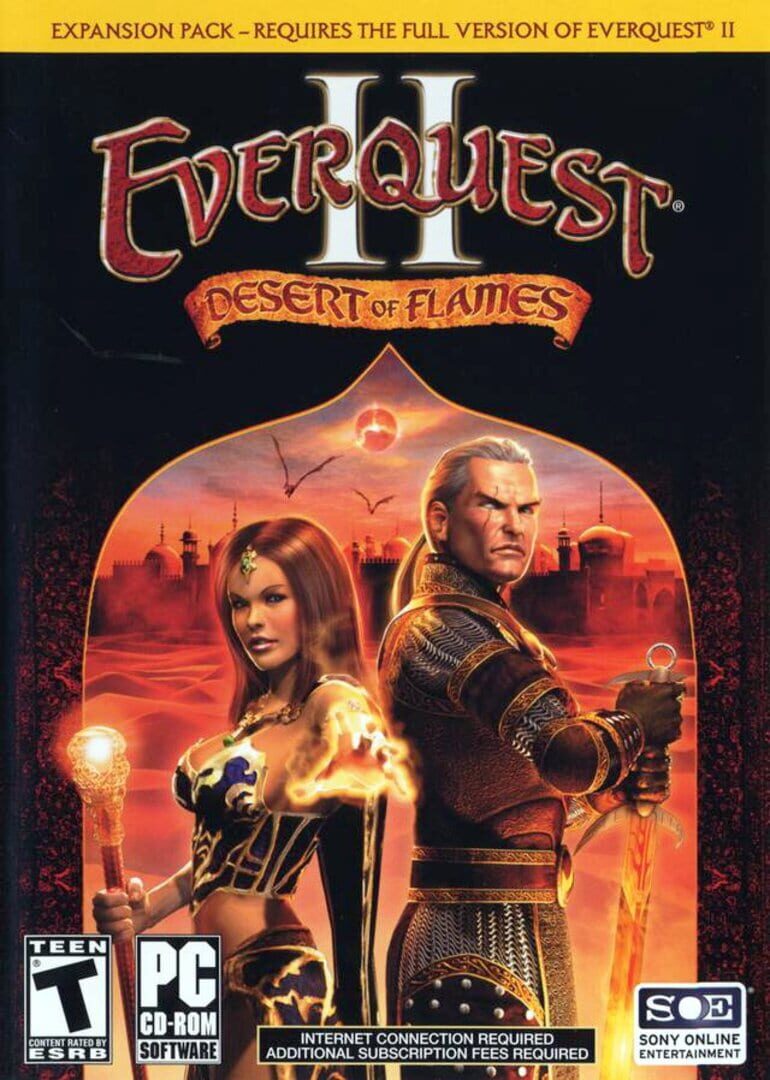 EverQuest II: Desert of Flames Kapağı