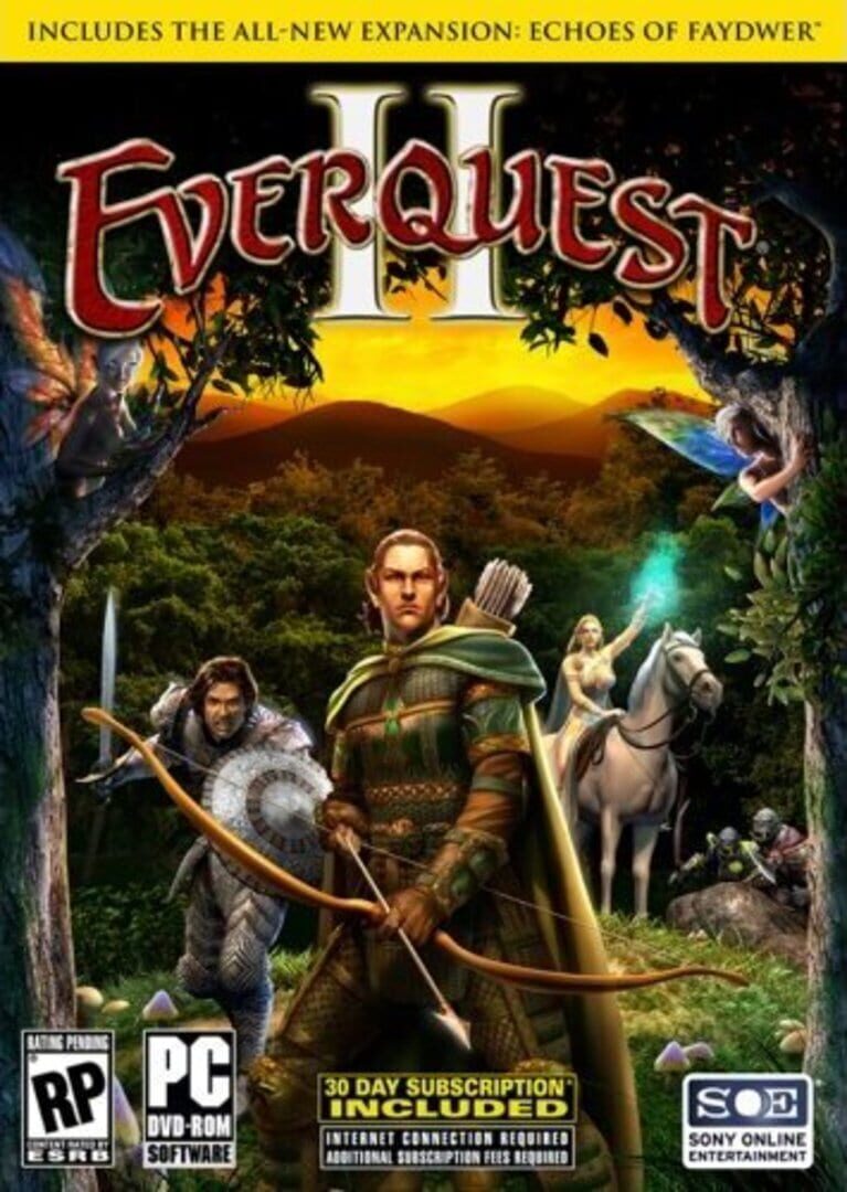 Couverture de EverQuest II: Echoes of Faydwer