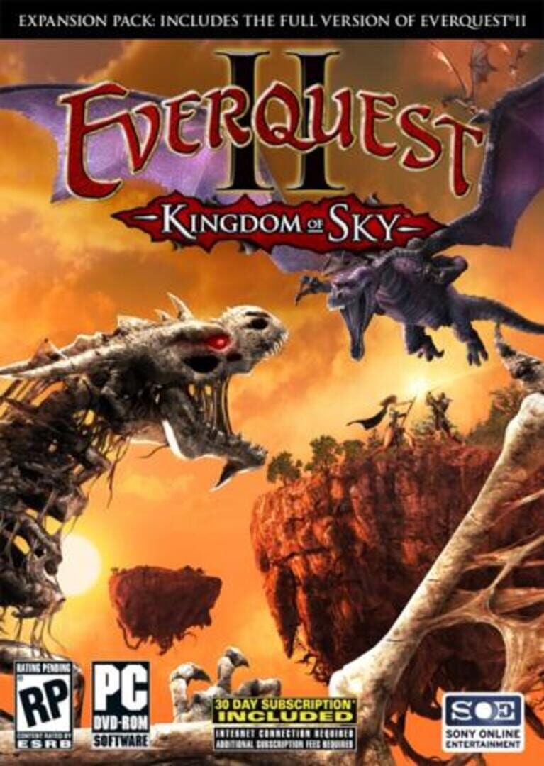 Couverture de EverQuest II: Kingdom of Sky