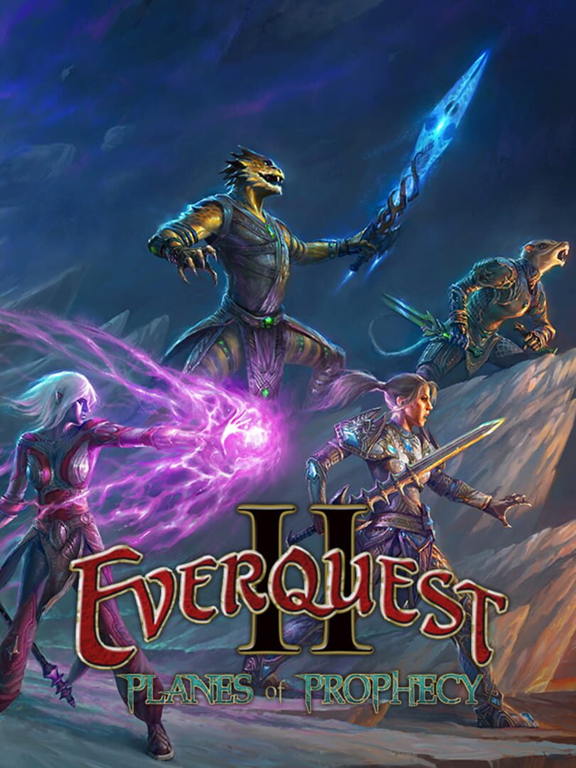 EverQuest II: Planes of Prophecy Cover