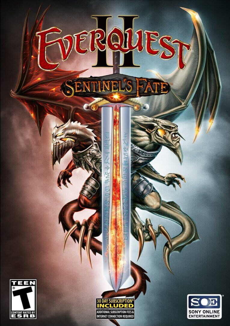 Capa de EverQuest II: Sentinel's Fate