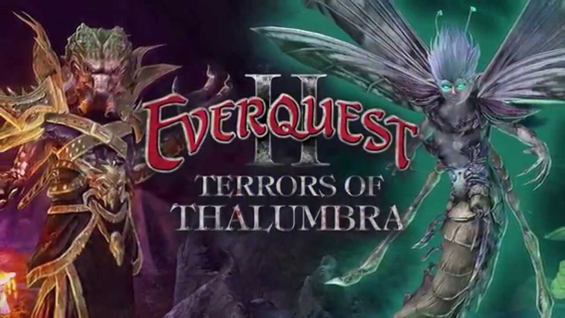 Portada de EverQuest II: Terrors of Thalumbra
