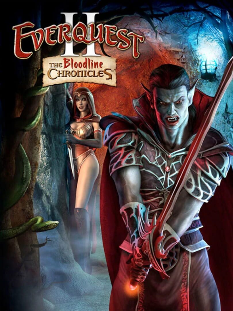 Copertina di EverQuest II: The Bloodline Chronicles