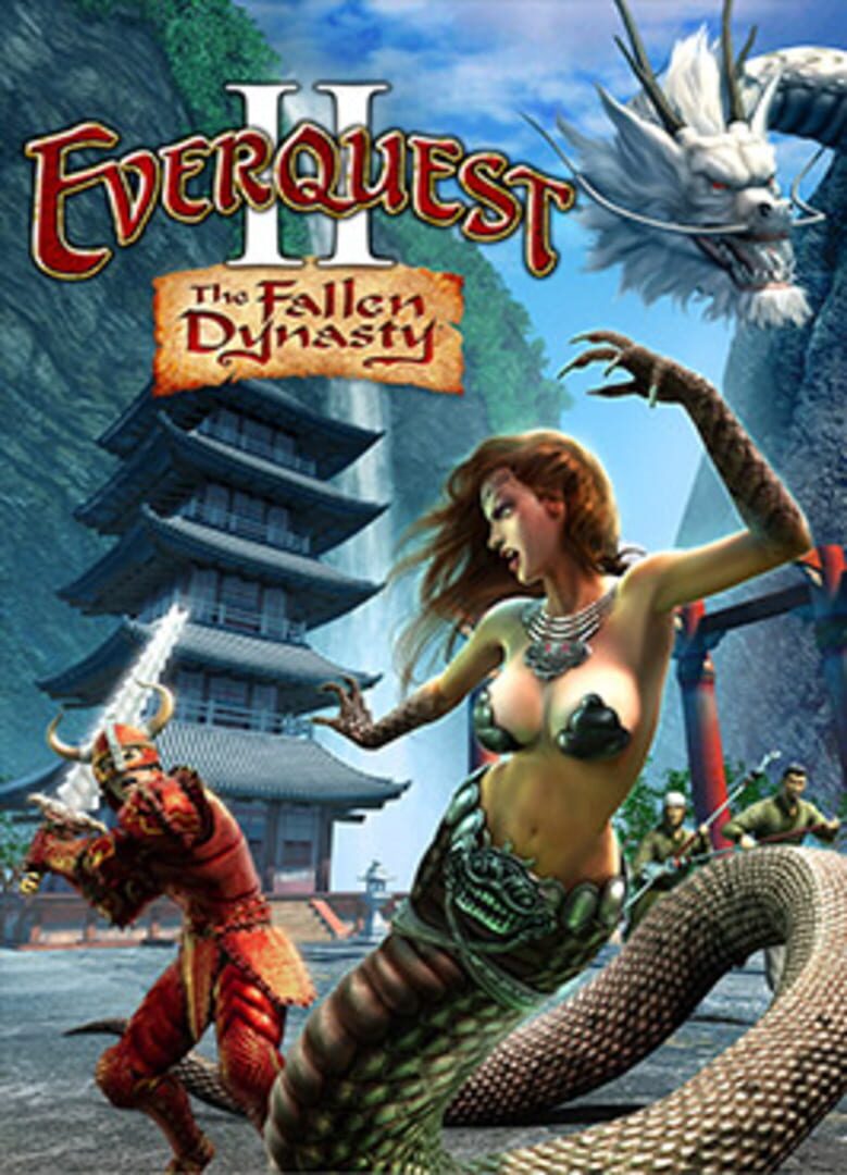Couverture de EverQuest II: The Fallen Dynasty