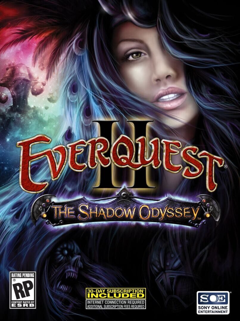 Couverture de EverQuest II: The Shadow Odyssey