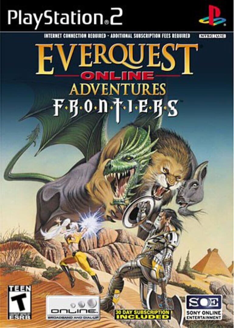 EverQuest Online Adventures: Frontiers Kapağı