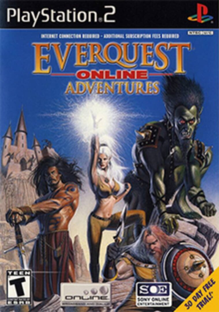 Copertina di EverQuest Online Adventures