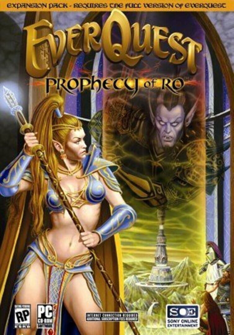 Couverture de EverQuest: Prophecy of Ro