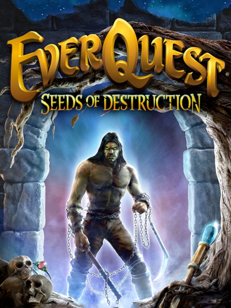 Couverture de EverQuest: Seeds of Destruction