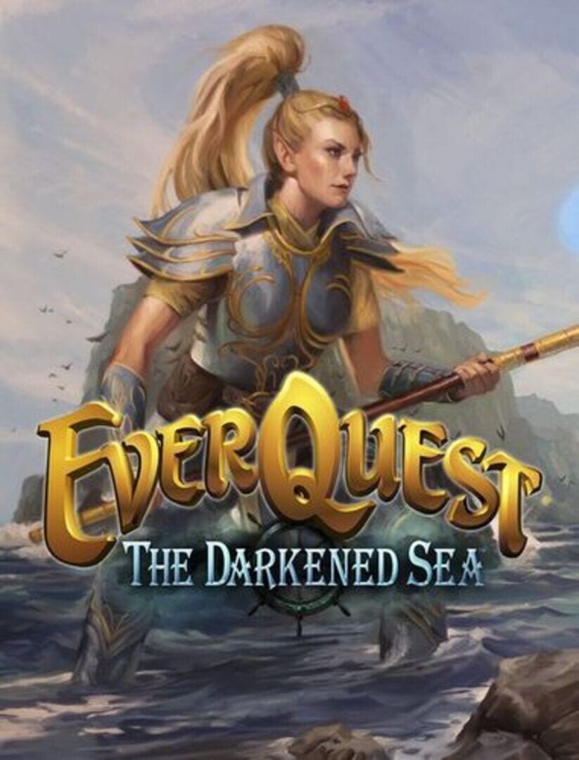EverQuest: The Darkened Sea 커버