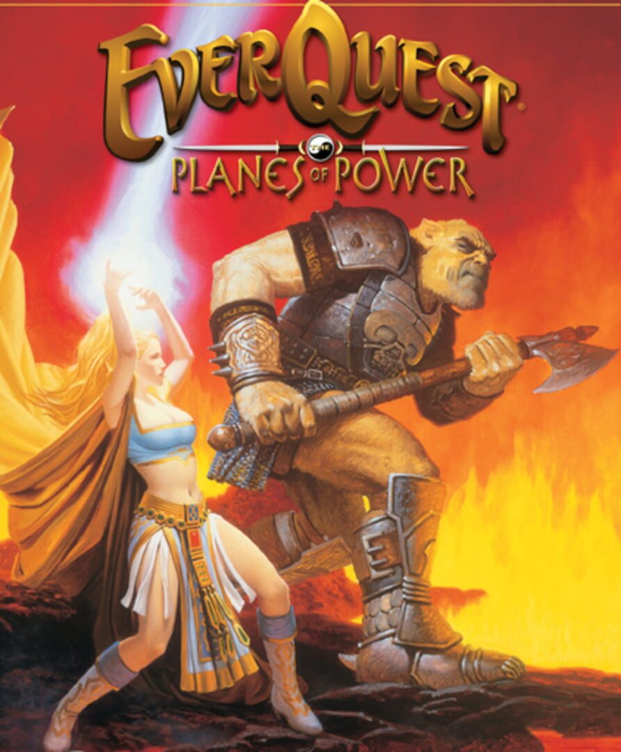 EverQuest: The Planes of Power Cover