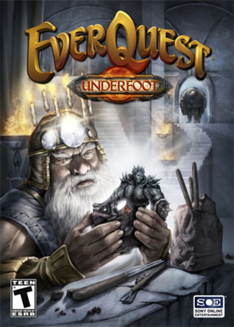 EverQuest: Underfoot カバー
