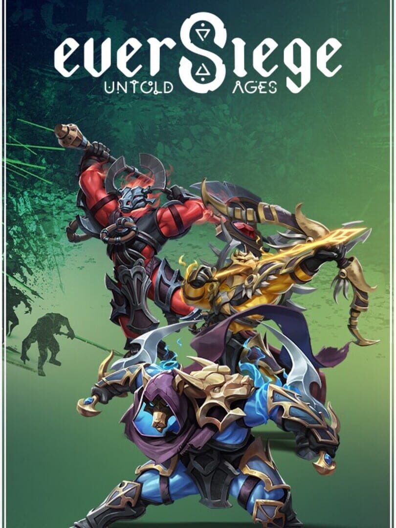 EverSiege: Untold Ages Cover