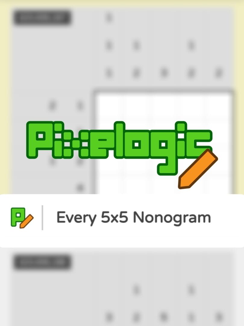 Every 5x5 Nonogram Cover