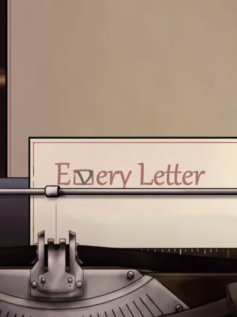 Every Letter Cover