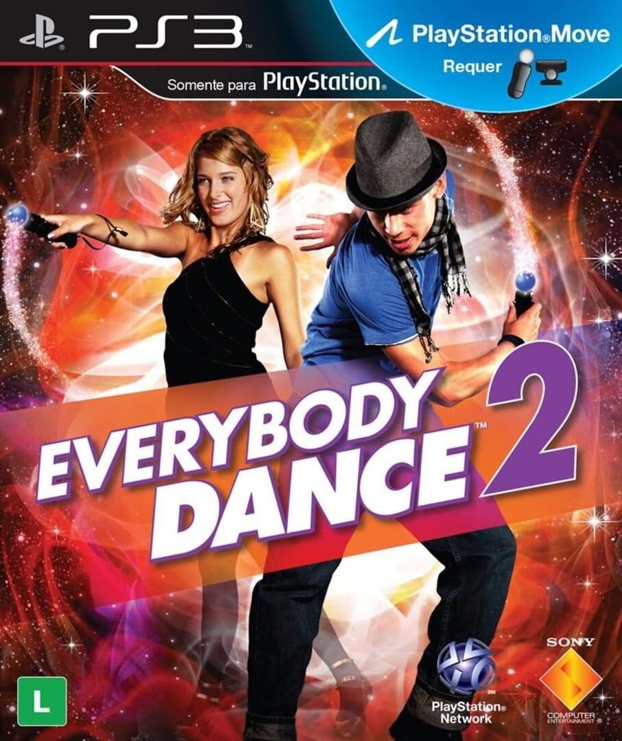 Copertina di Everybody Dance 2