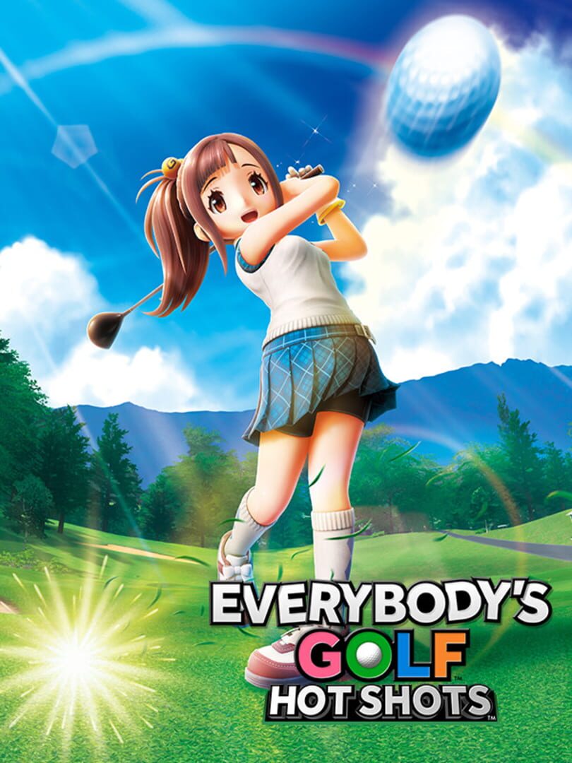 Everybody’s Golf: Hot Shots Cover