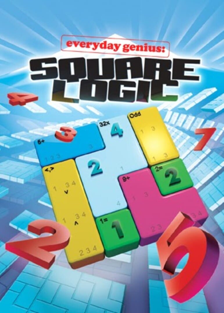 Couverture de Everyday Genius: SquareLogic