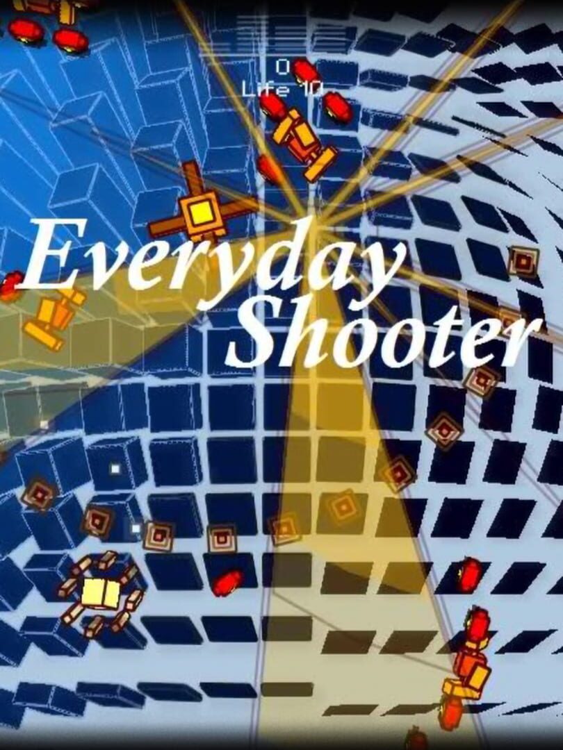 Capa de Everyday Shooter