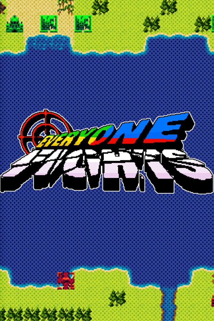 Everyone Fights カバー