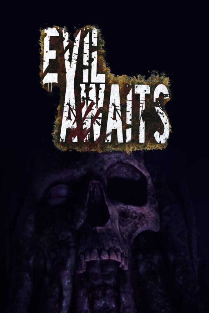 Copertina di Evil Awaits