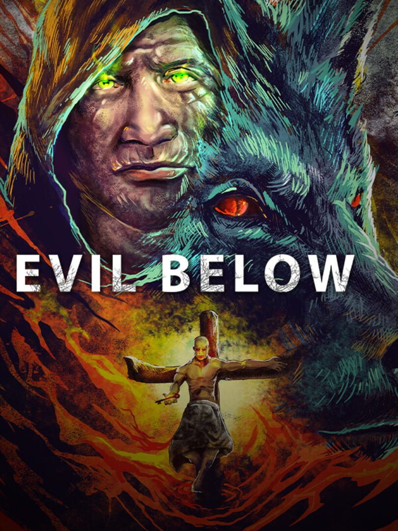 Evil Below Cover