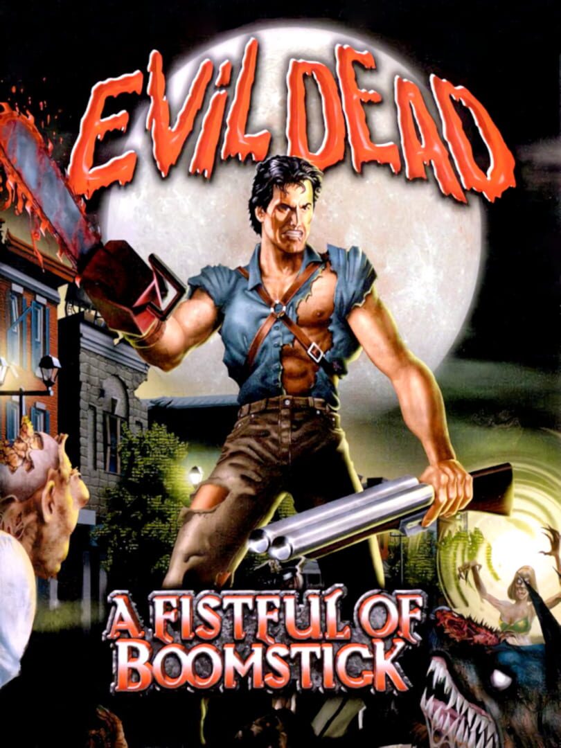 Copertina di Evil Dead: A Fistful of Boomstick