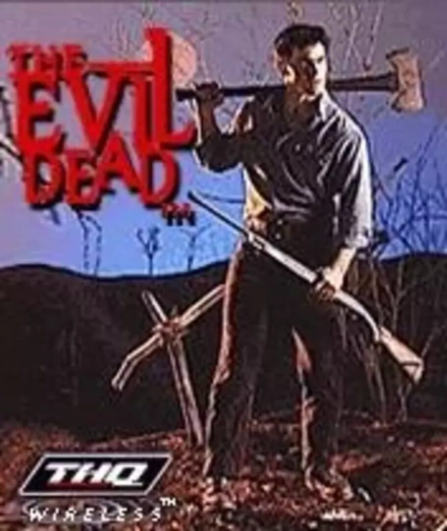 Evil Dead Pinball Cover