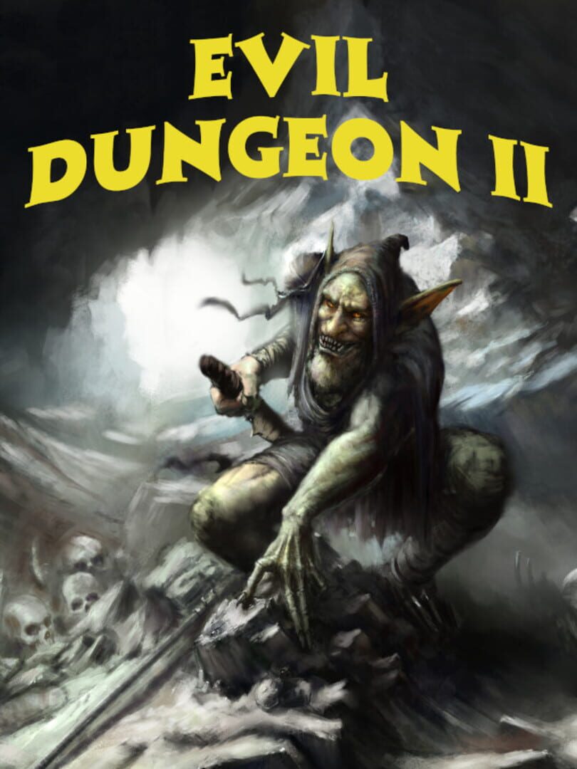 Evil Dungeon II カバー