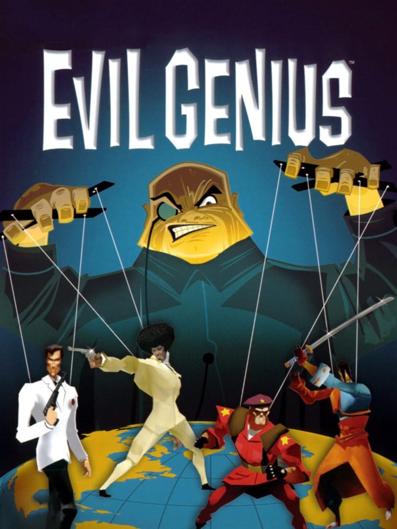 Copertina di Evil Genius