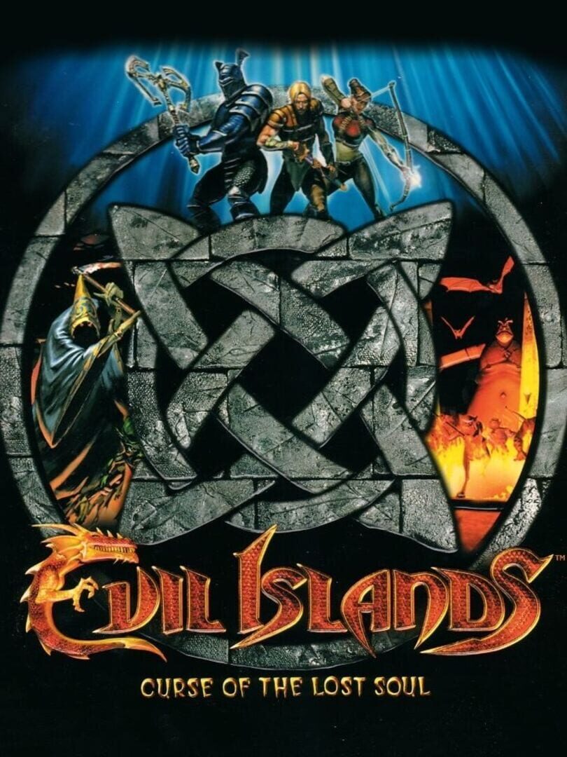 Copertina di Evil Islands