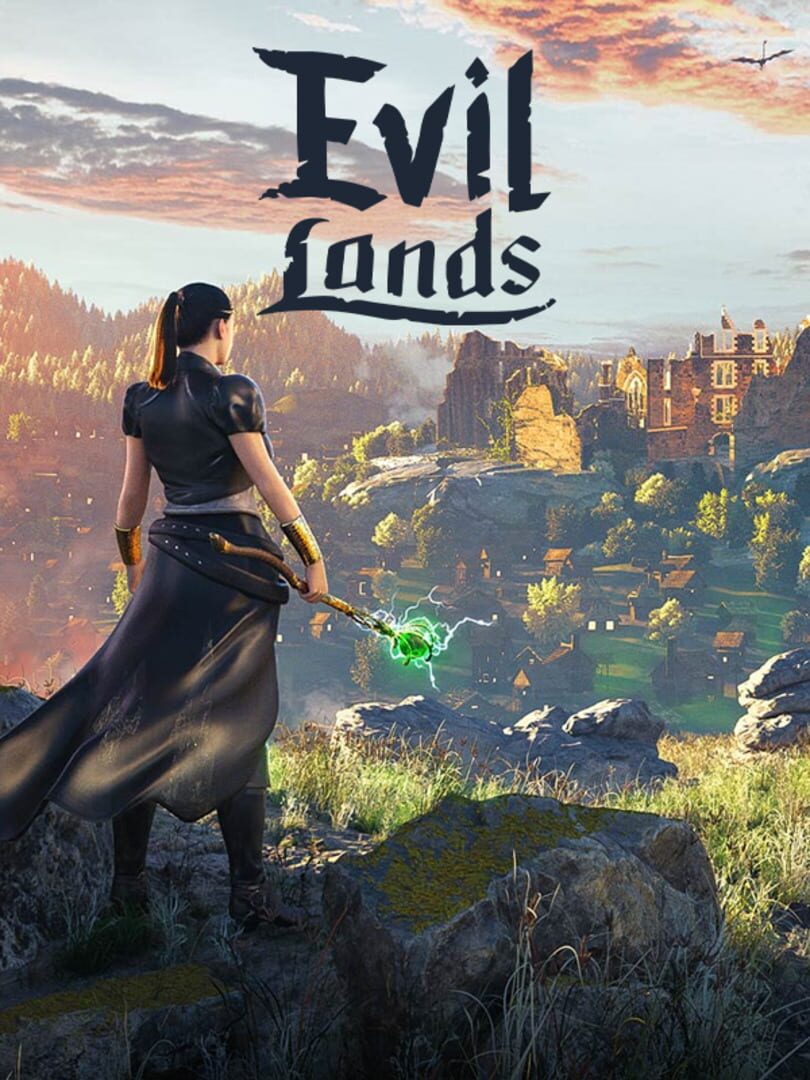 Evil Lands Kapağı