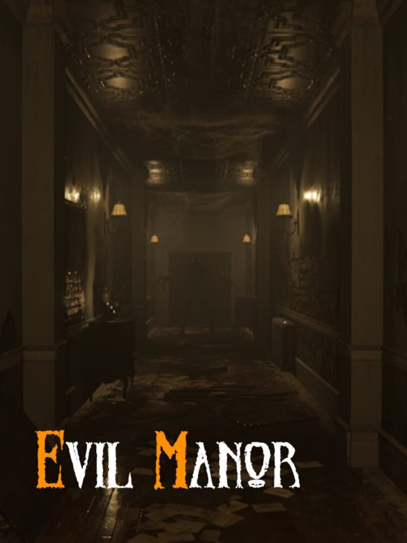 Evil Manor Cover